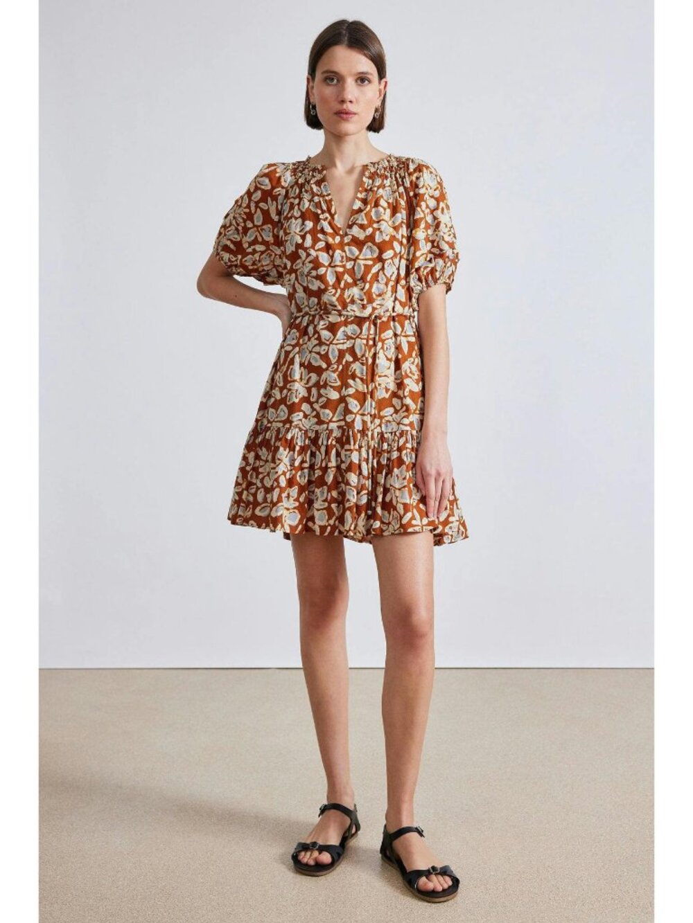 Apiece Apart "Uva" Dress in "Spice", size 12?
